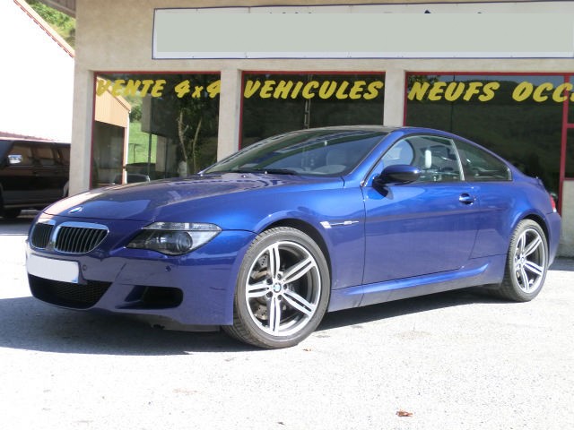M6 (E63) Ph I - COUPE 2004-2007